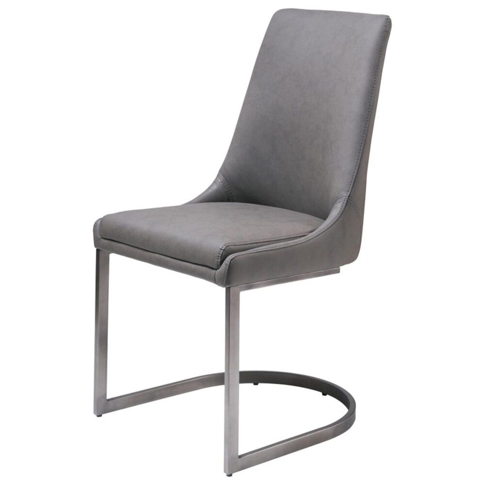 Urban Home Oxford Dining Chair in Basalt Grey, , large