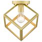 Golden Lighting Cassio Flush Mount in Olympic Gold, , large
