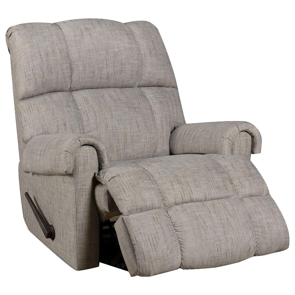 Northwestern Kelly Manual Rocker Recliner in Linen, , large