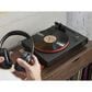 JBL Spinner Turntable with Bluetooth Connectivity in Black and Orange, , large