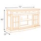 Signature Design by Ashley Roddinton 74" TV Stand in Dark Brown, , large