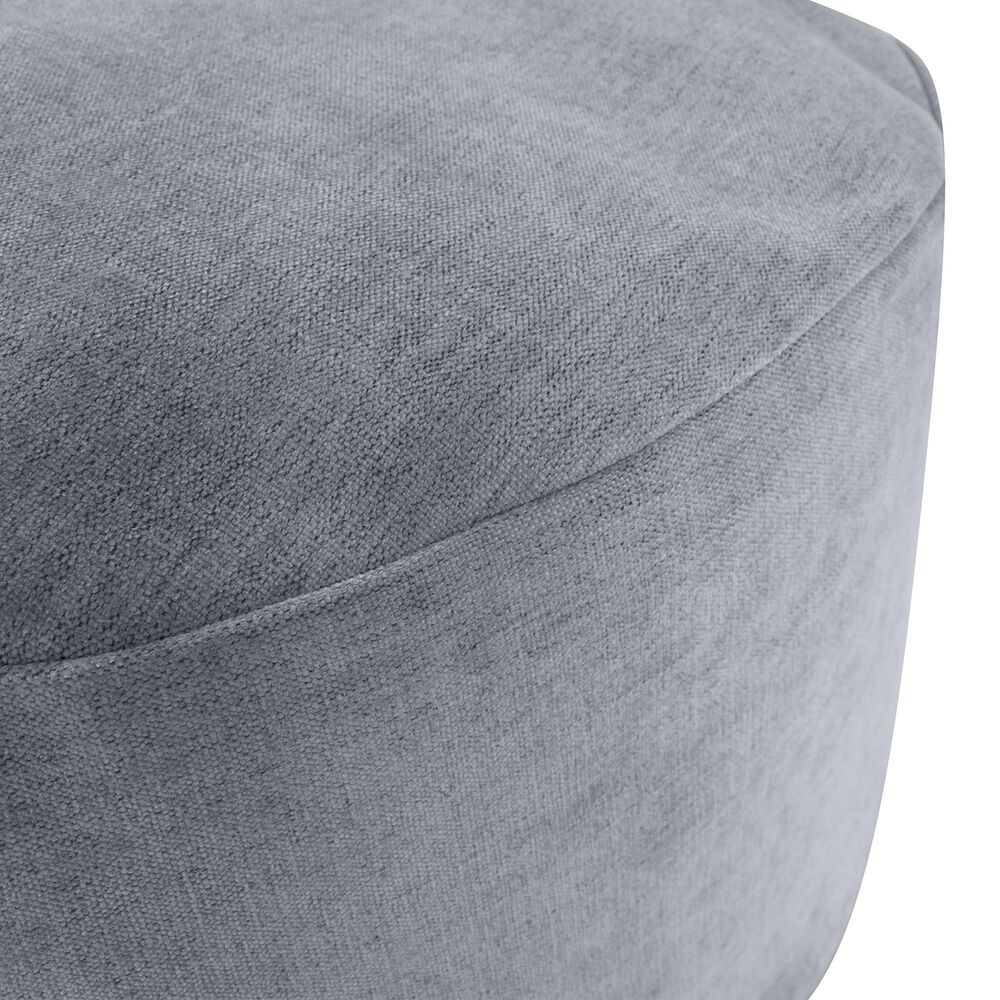 Howard Elliott Komodo Tall Pouf in Breeze, , large