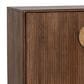 Blue Sun Designs Silvie 4-Door Sideboard in Medium Brown, , large