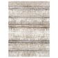 Surya Portofino Cream, Taupe, Tan, Light Slate, Medium Brown and Light Blue 5"3" x 7" Area Rug, , large
