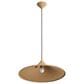 Golden Lighting Vistara 19.75" 1-Light Pendant in Latte, , large