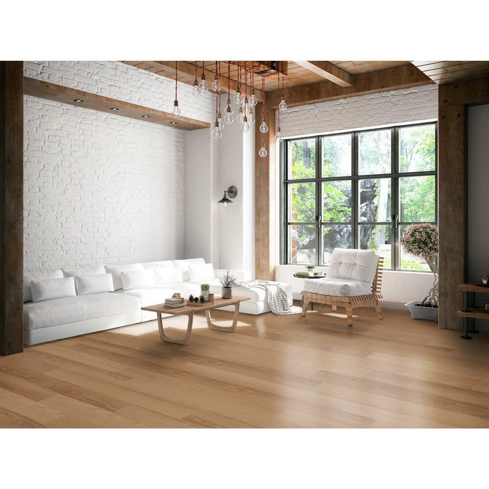 Cali Flooring Trestles Honey Beam 7" x 48" Luxury Vinyl Plank, , large