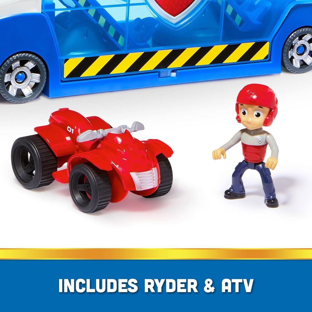 PAW Patrol Transforming Paw Patroller Vehicle in Multicolor, , large
