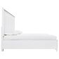 Millenium Chalanna 5-Piece California King Bedroom Set in White Lacquer, , large