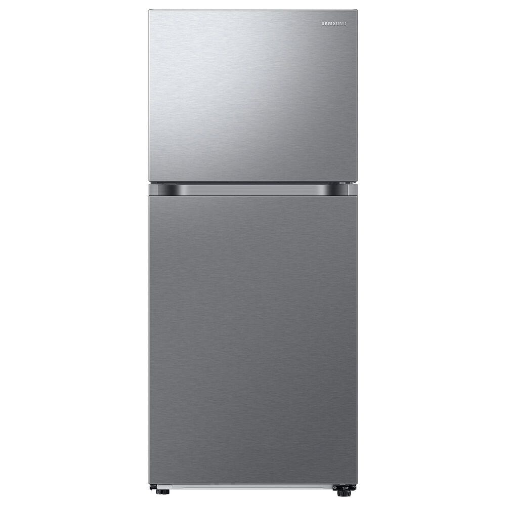 Samsung Bespoke AI 18 Cu. Ft. Top Freezer Refrigerator with All-Around Cooling in Stainless Steel, , large