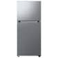 Samsung Bespoke AI 18 Cu. Ft. Top Freezer Refrigerator with All-Around Cooling in Stainless Steel, , large