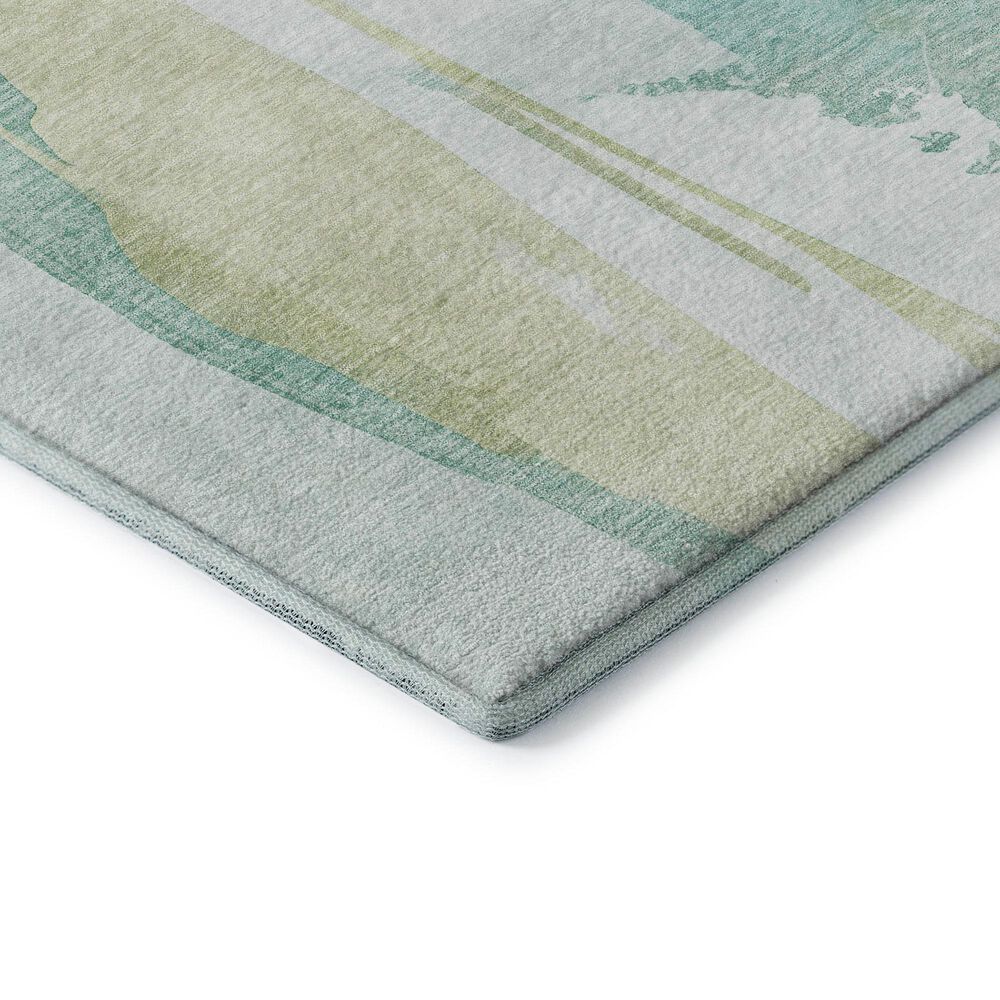 Dalyn Rug Company Ravenna RN7 10&#39; x 14&#39; Teal Area Rug, , large
