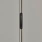 Adesso Solar LED Torchiere in Brushed Steel, , large
