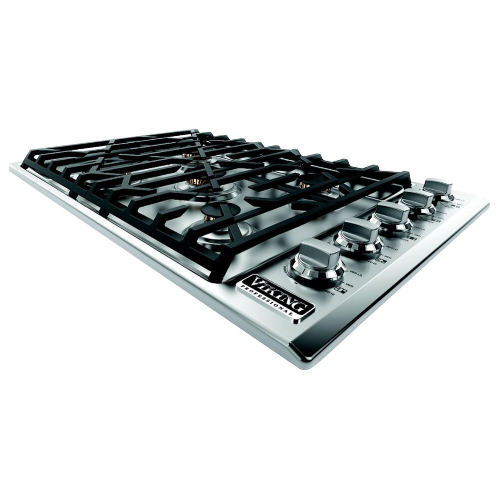 Viking Range 30&quot; Liquid Propane Cooktop in Stainless Steel, , large