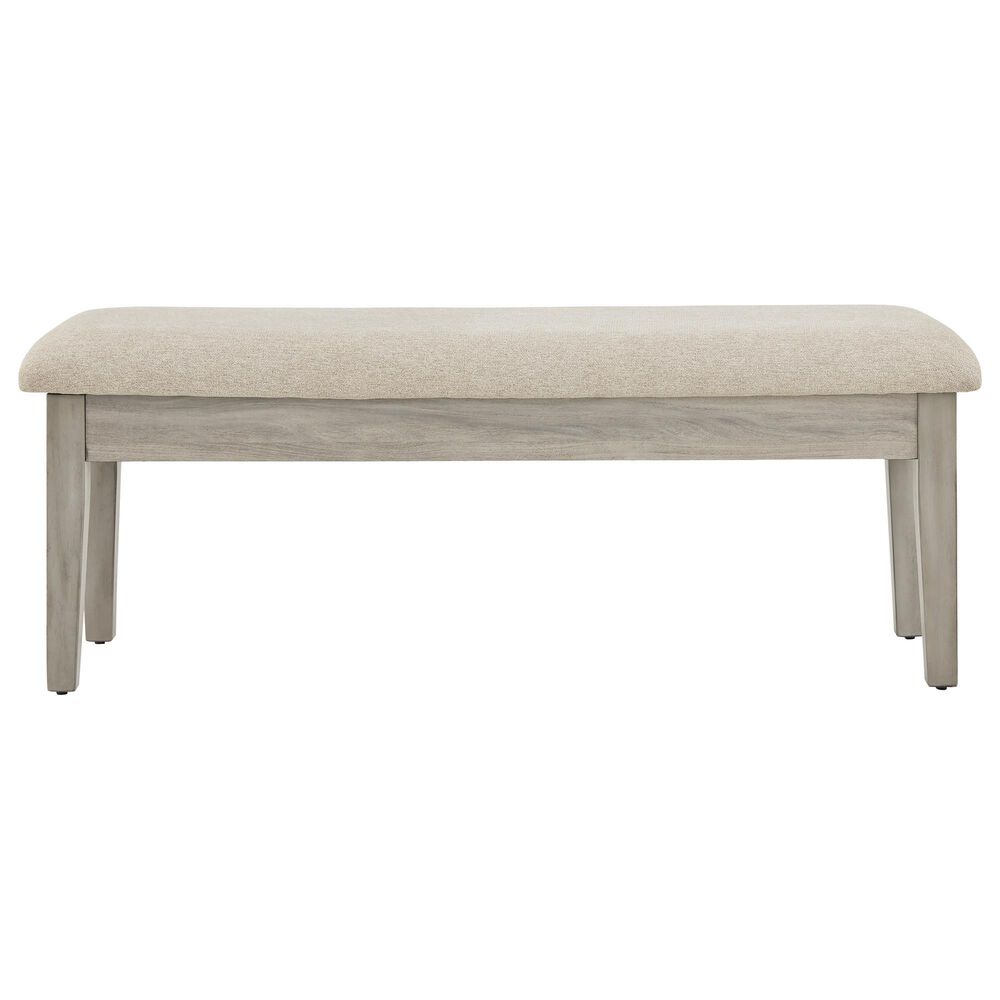 Ashley Parellen Storage Bench in Gray, , large