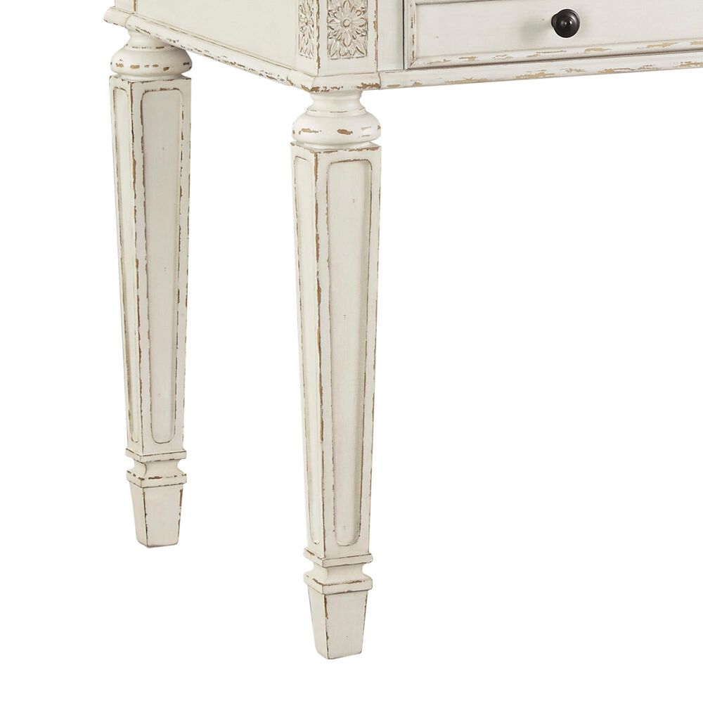 Ashley Realyn Lift Top Desk in White and Brown, , large