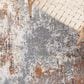 Safavieh Aston 9" x 12" Grey and Rust Area Rug, , large