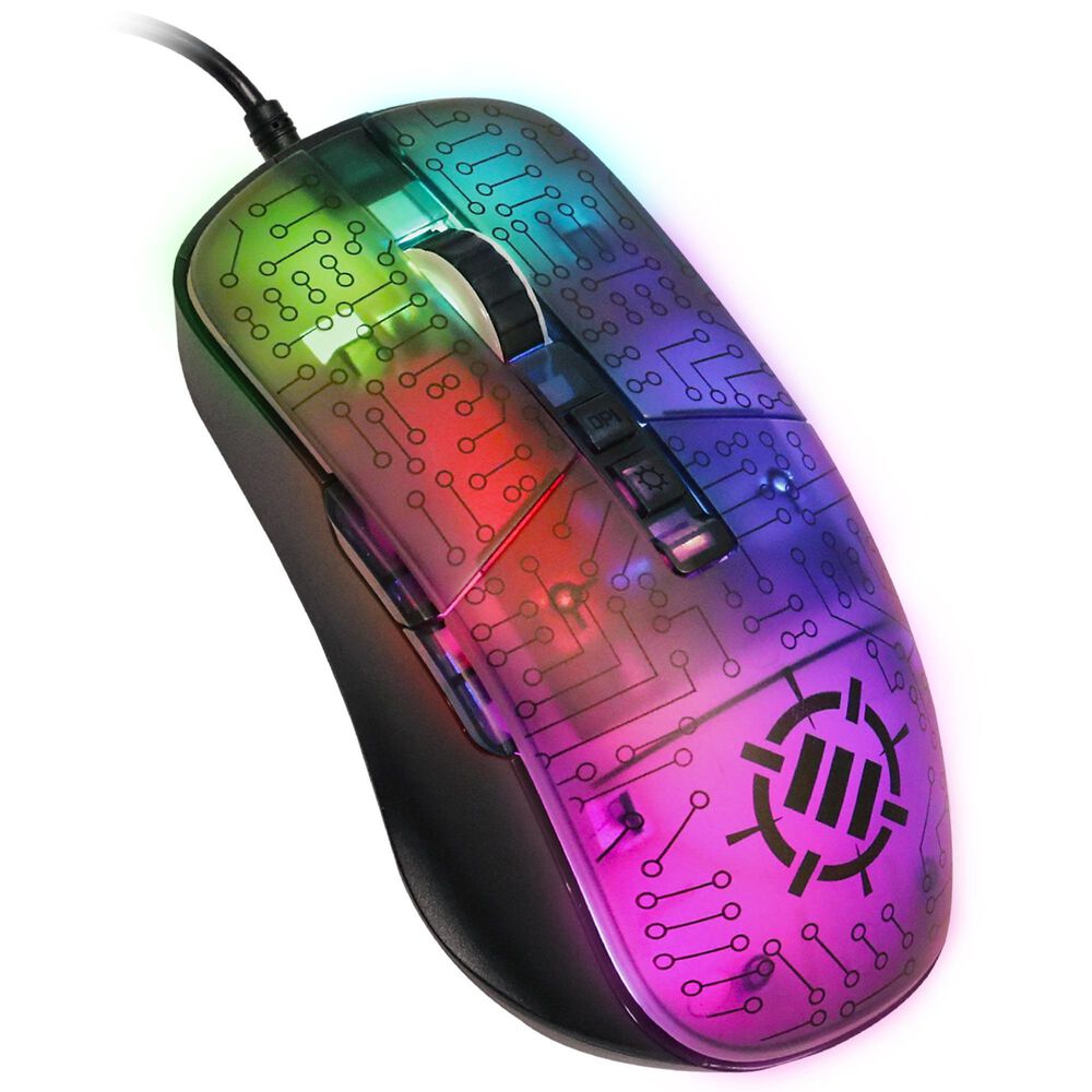 Enhance Voltaic 2 Gaming Mouse in Black, , large