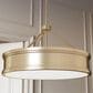 Hunter Capshaw 6-Light Pendant in Alturas Gold, , large