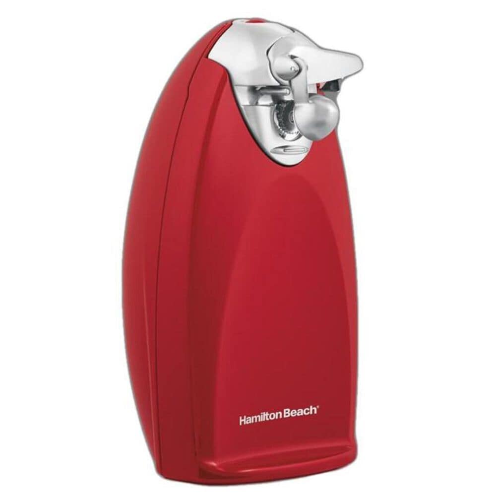 Hamilton Beach Can Opener Extra Tall Red, , large