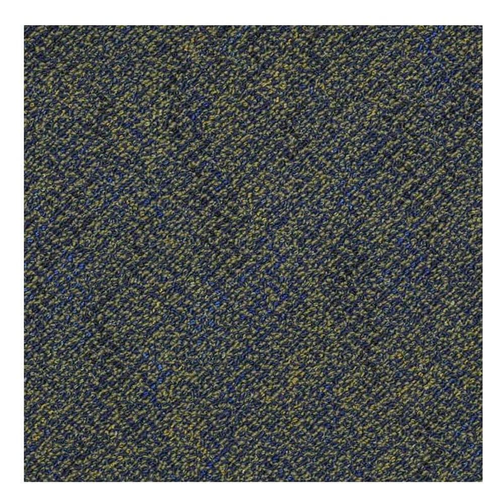 Shaw Swizzle 24" x 24" Carpet Tile in Twister, , large