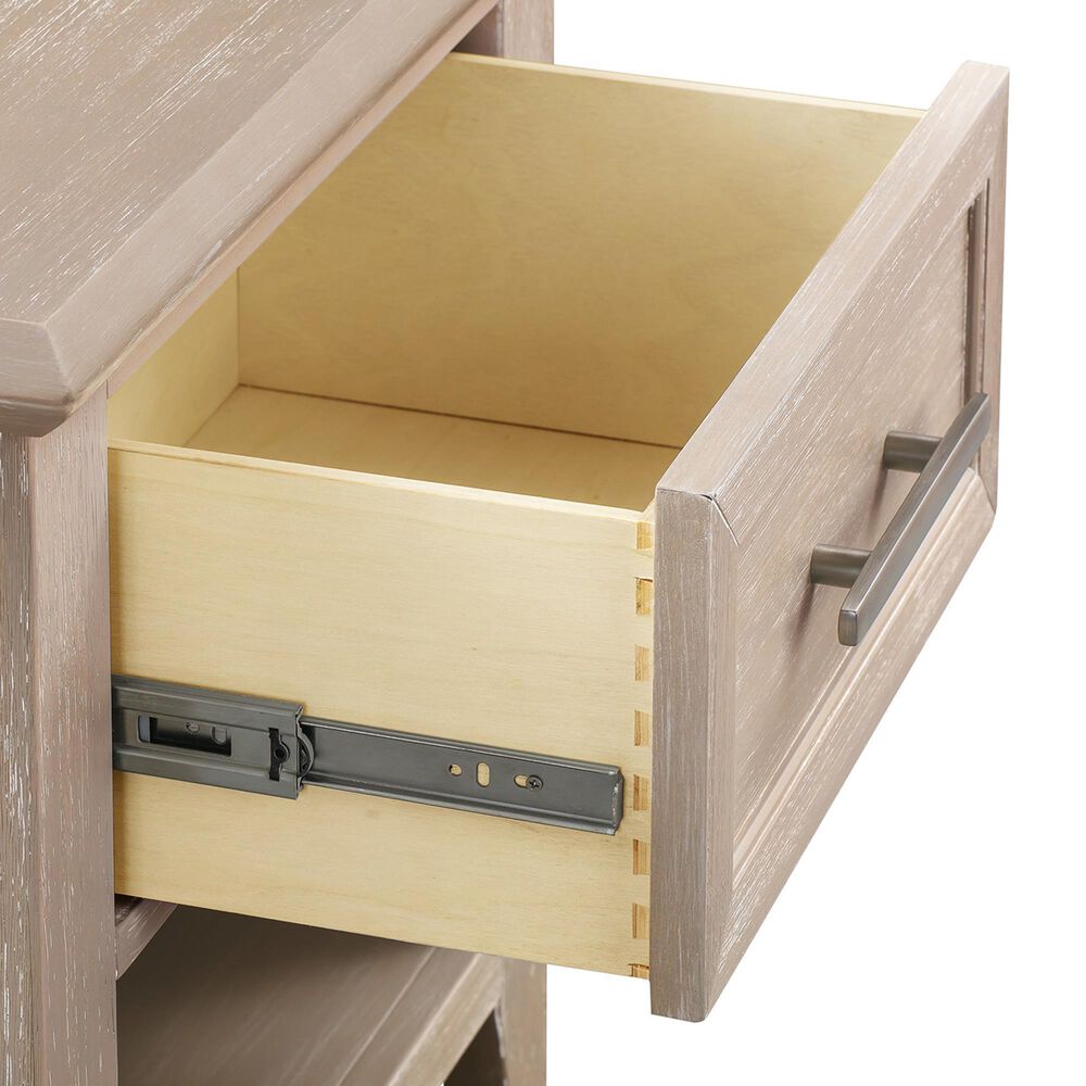Franklin &amp; Ben Beckett 1 Drawer Nightstand in Sandbar, , large