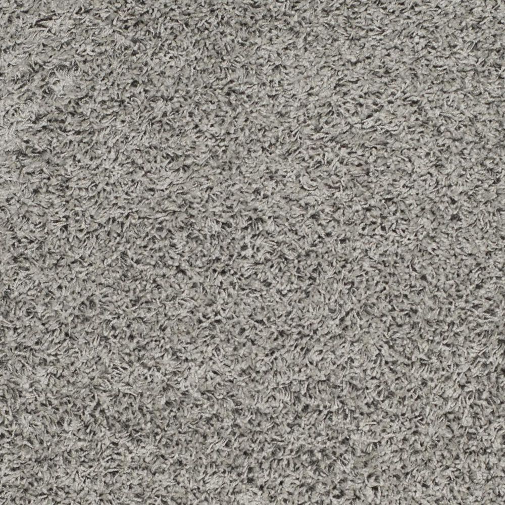 Safavieh Athens Shag SGA119F-4 4&#39; x 6&#39; Light Grey Area Rug, , large