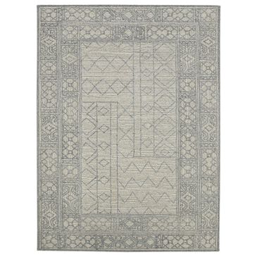 Amer Rugs Berlin 2" x 3" Gray and Beige Area Rug, , large