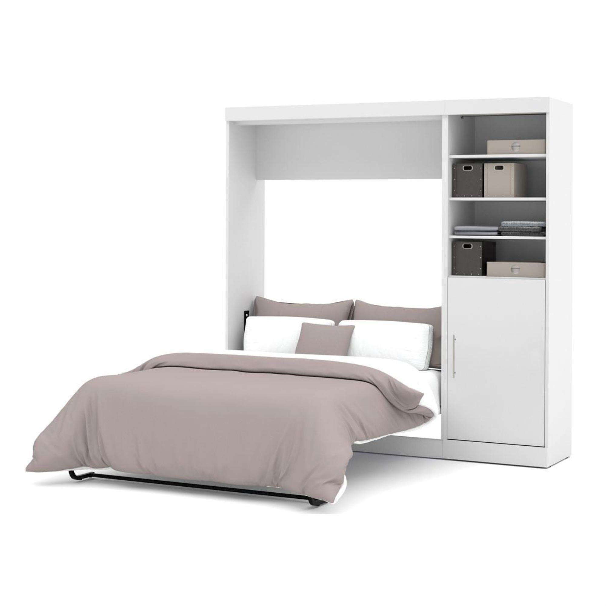 Bestar nebula full wall bed deals