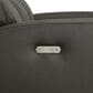 Flexsteel Jarvis Power Reclining Loveseat with Headrests in Mica, , large