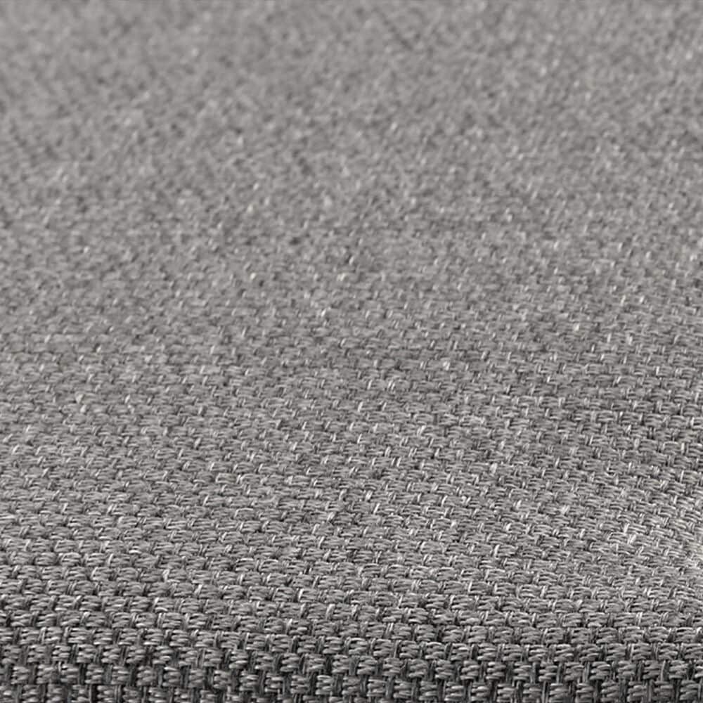 HOMLUX 24" x 24" Outdoor Seat Cushion and Back Cushion Set in Dark Gray, , large