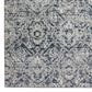 Radici USA Livigno Damask 5"3" x 7"3" Blue Area Rug, , large