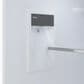 Bosch 800 Series 12.8 Cu. Ft. Free-Standing Fridge-Freezer in White Glass, , large