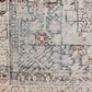 Chris Loves Julia x Loloi Jules 9"6" x 14" Natural and Ocean Area Rug, , large