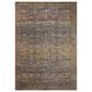 Loloi Bradbury 6"3" x 9" Ink and Multicolor Area Rug, , large
