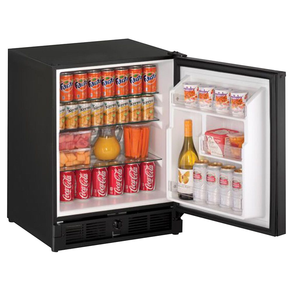 U-Line 21" Beverage Center in Black, , large