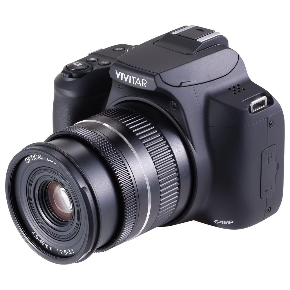 Vivitar 4K 70x Optical Zoom Camera in Black, , large