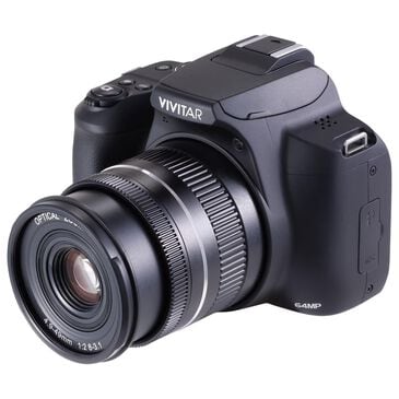 Vivitar 4K 70x Optical Zoom Camera in Black, , large