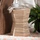 Baxton Studio Idana End Table in Natural, , large