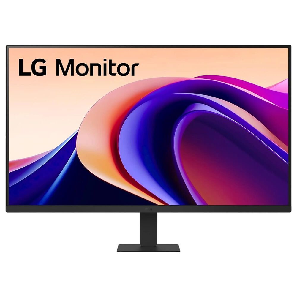 LG 32" QHD IPS HDR10 Monitor with USB-C in Black, , large