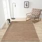L&R Resources Natural Fiber 7"9" x 9"9" Sahara Area Rug, , large