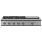 Fisher & Paykel 48" Liquid Propane Gas Rangetop with 5-Burner and Griddle in Stainless Steel, , large