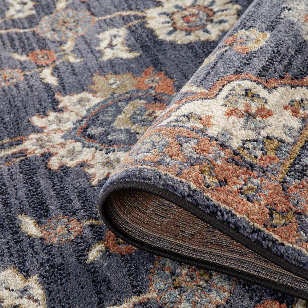 Amer Rugs Jordan 1&#39;10&quot; x 2&#39;11&quot; Navy Blue Area Rug, , large
