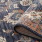 Amer Rugs Jordan 1"10" x 2"11" Navy Blue Area Rug, , large
