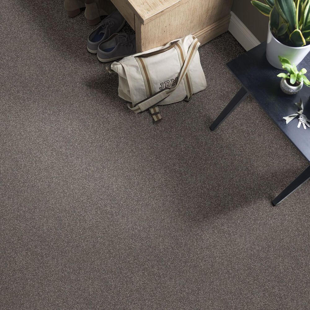 Shaw Well Grounded I 15&#39; Carpet in Pewter, , large