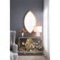 A&B Home Anita Table Lamp with Collapsible Shade in White and Gold, , large