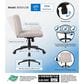 Regal Co. Criss Cross Desk Chair in Beige, , large