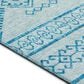 Dalyn Rug Company Sedona 5" x 7"6" Sky Indoor/Outdoor Area Performance Rug, , large