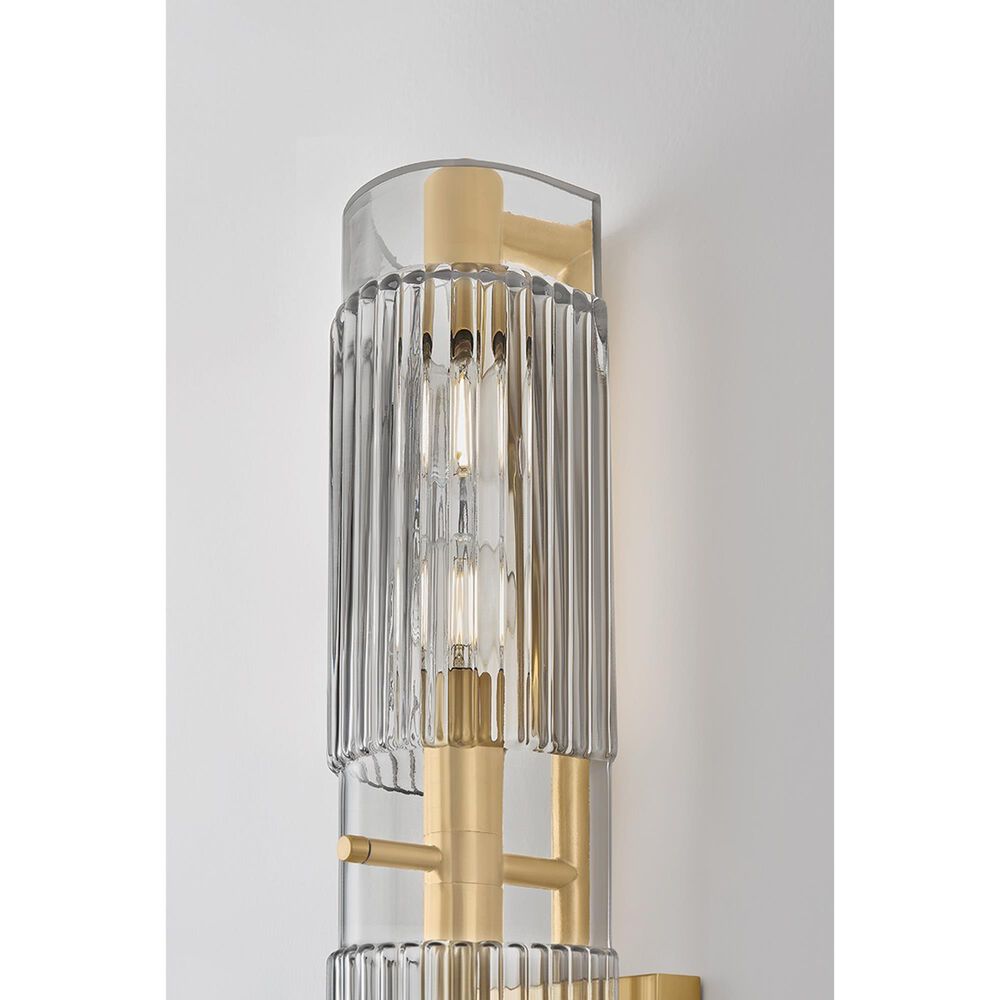 Corbett Lighting Duoro 6-Light Bath Vanity in Vintage Brass, , large