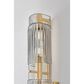 Corbett Lighting Duoro 6-Light Bath Vanity in Vintage Brass, , large
