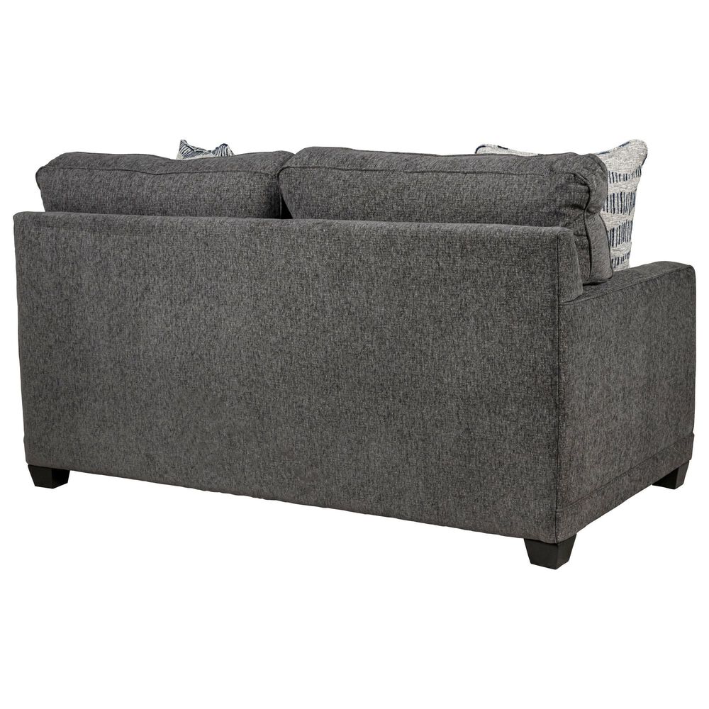 La-Z-Boy Kennedy Loveseat in Charcoal, , large
